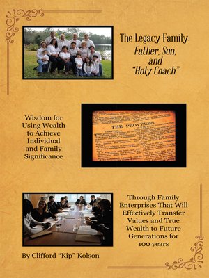 cover image of The Legacy Family